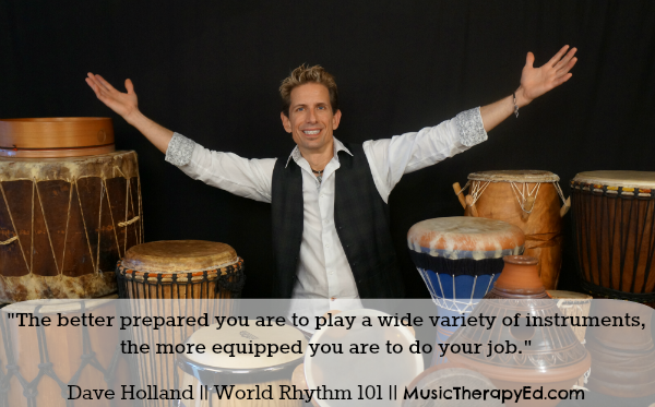 Dave Holland || World Rhythm 101