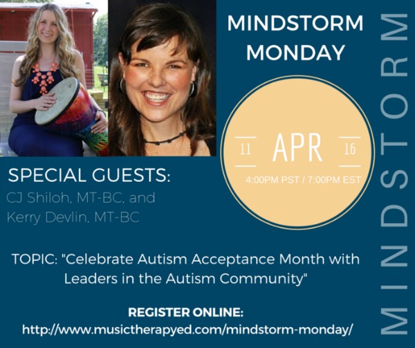 Join us for Mindstorm Monthly with CJ Shiloh and Kerry Devlin
