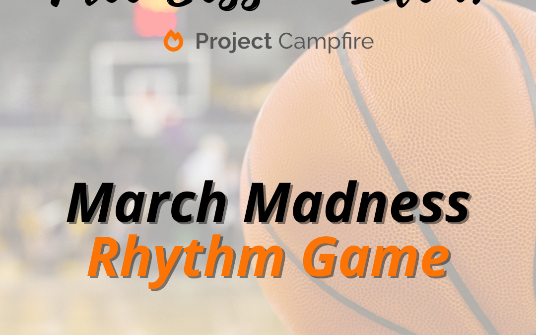 Free March Session Idea! March Madness Rhythm Game