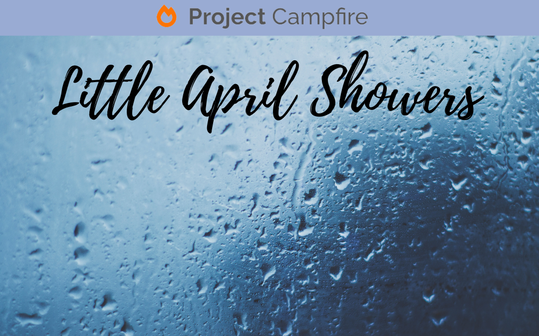 Free April Session Idea! Little April Showers