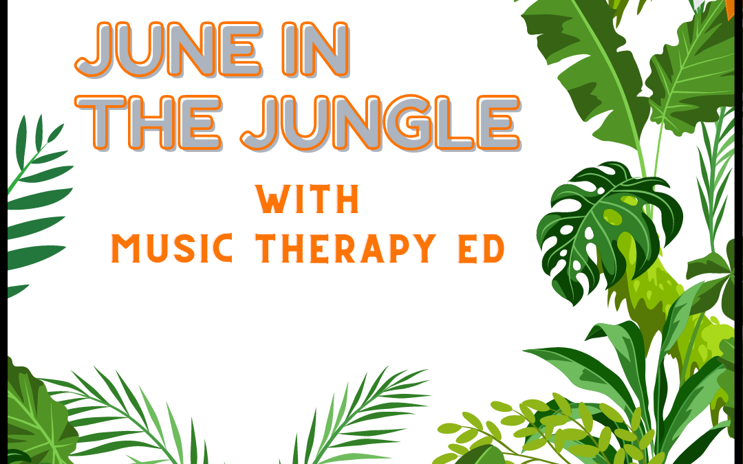 Free June Session Idea! Join us for June in the Jungle with Jungle Animals!