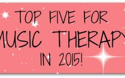 Top FIVE for 2015!